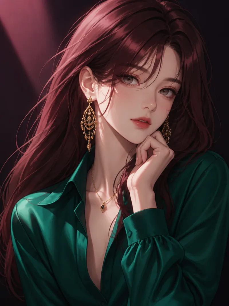 Nazrina Oleska portrait